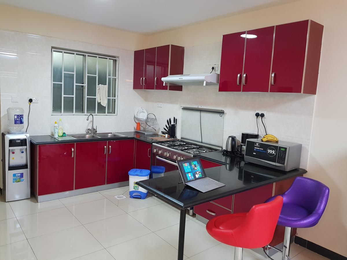 2 Bedroom Luxury Apartment In Kilimani Nairobi Exteriér fotografie